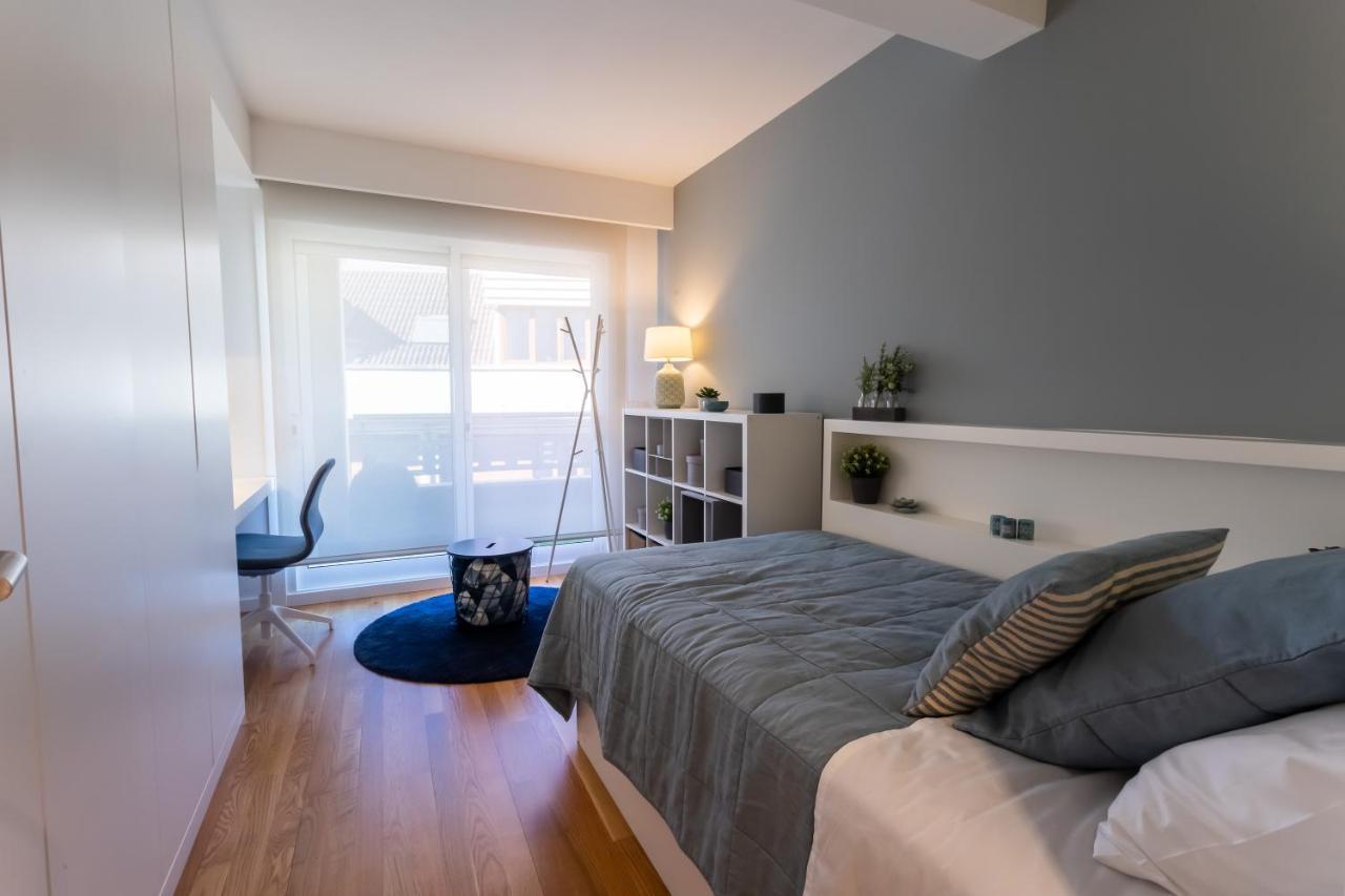 Impresionante Apartamento En Plaza De Galicia Vilagarcía de Arousa Exterior foto