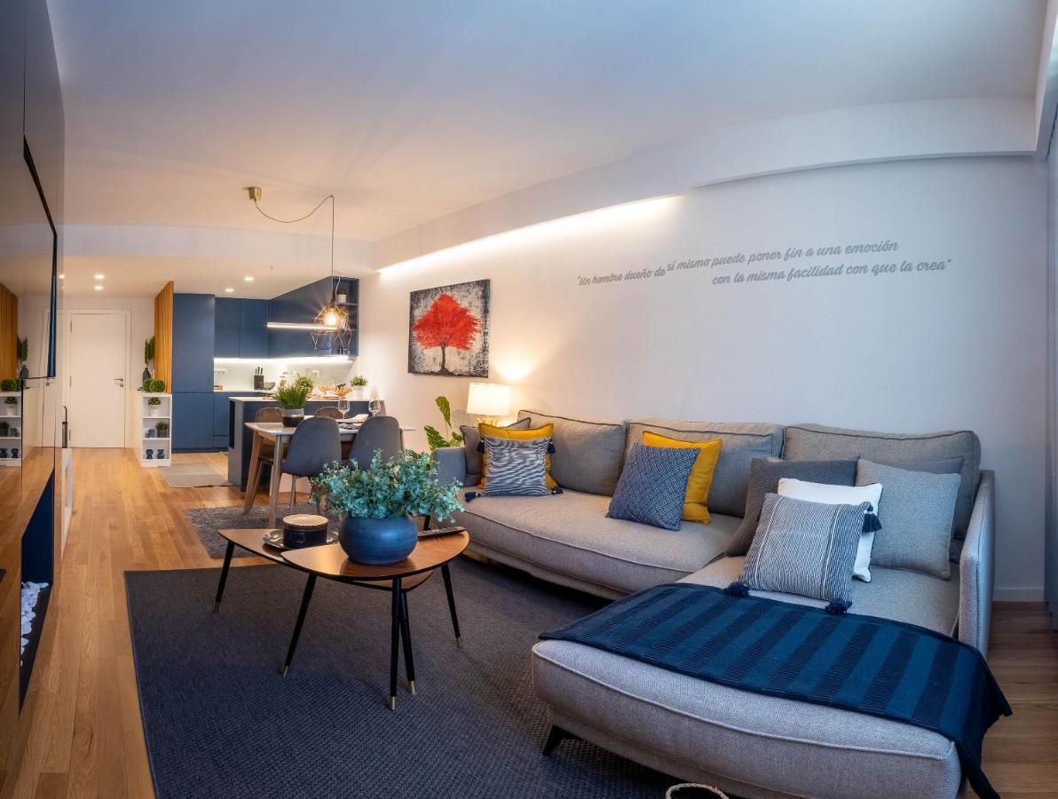 Impresionante Apartamento En Plaza De Galicia Vilagarcía de Arousa Exterior foto