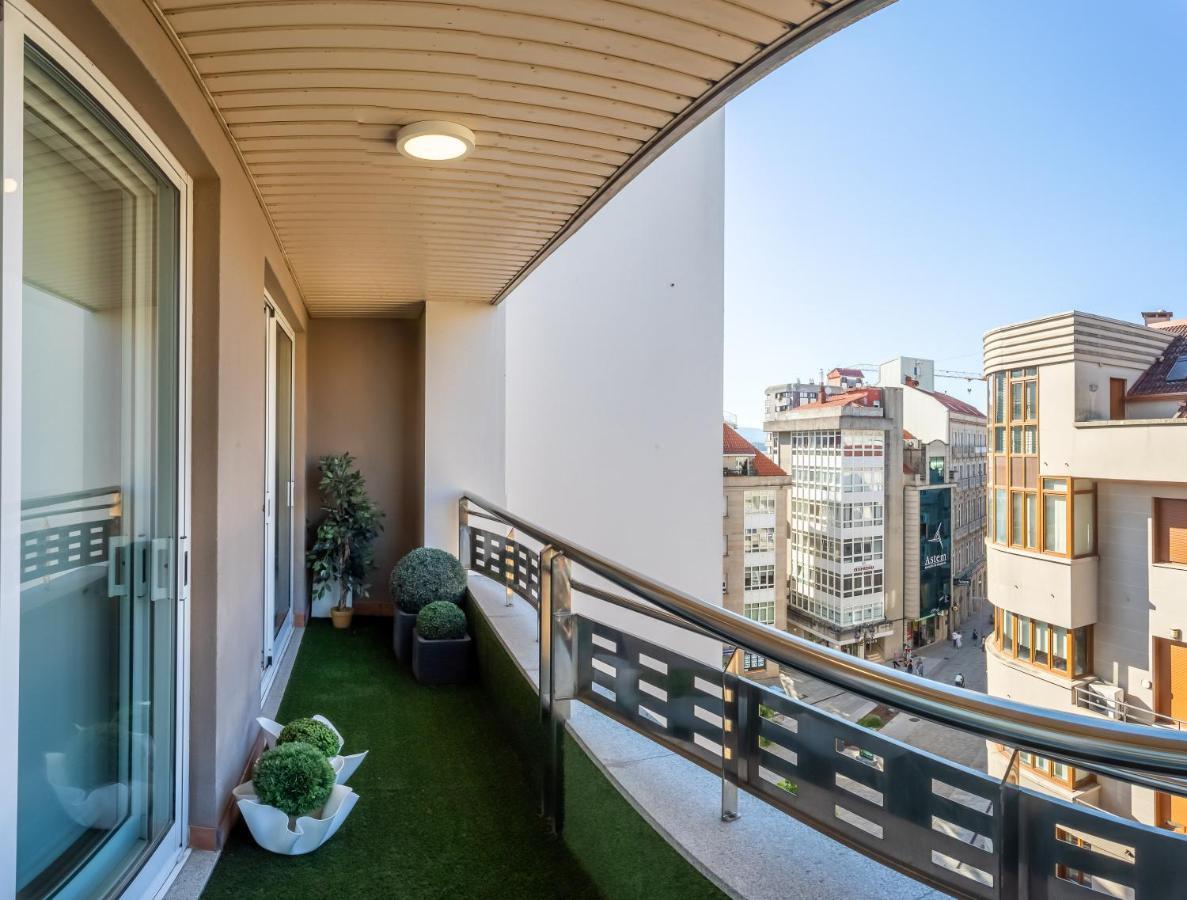 Impresionante Apartamento En Plaza De Galicia Vilagarcía de Arousa Exterior foto