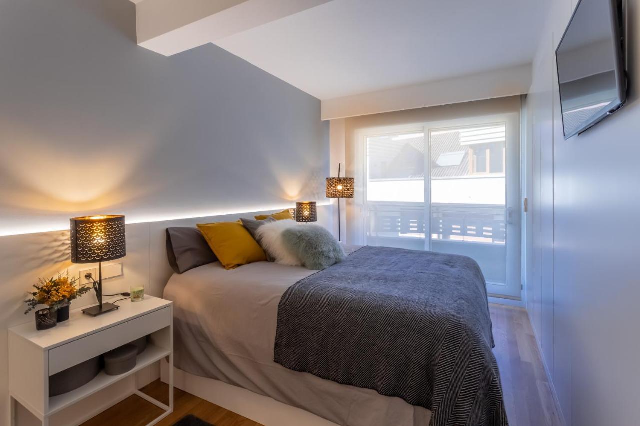 Impresionante Apartamento En Plaza De Galicia Vilagarcía de Arousa Exterior foto