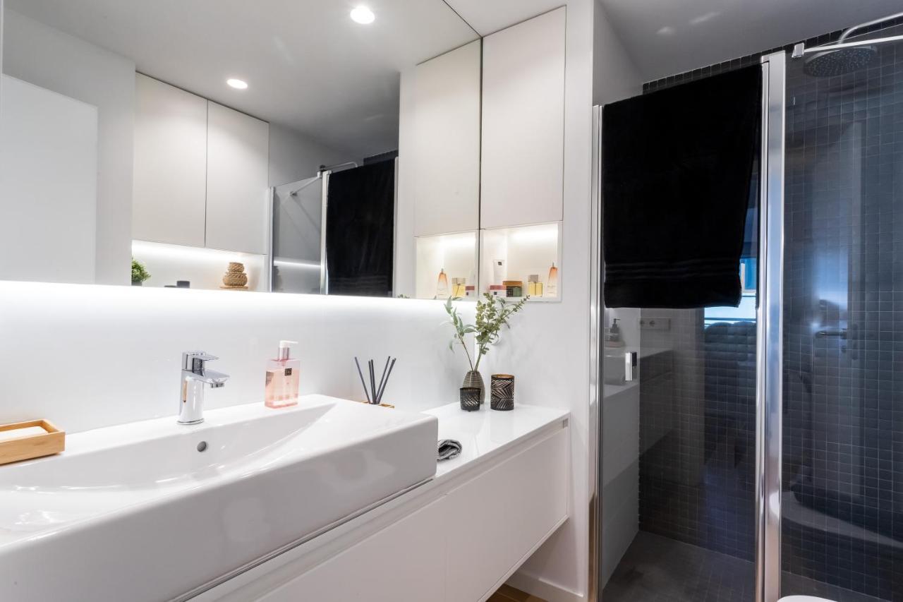 Impresionante Apartamento En Plaza De Galicia Vilagarcía de Arousa Exterior foto